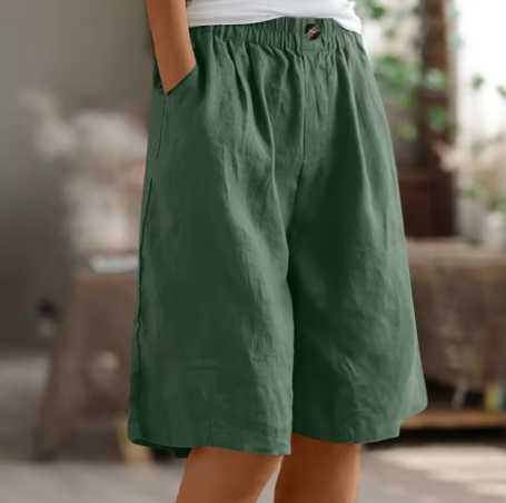 Beeckhoven™ | Elegante Linnen Damesbroek