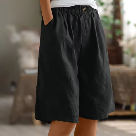 Beeckhoven™ | Elegante Linnen Damesbroek