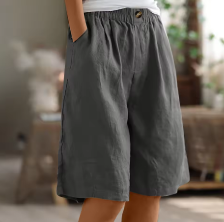 Beeckhoven™ | Elegante Linnen Damesbroek