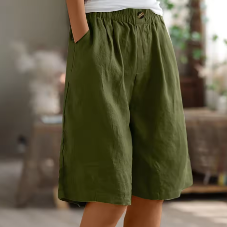 Beeckhoven™ | Elegante Linnen Damesbroek