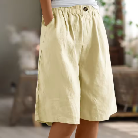 Beeckhoven™ | Elegante Linnen Damesbroek