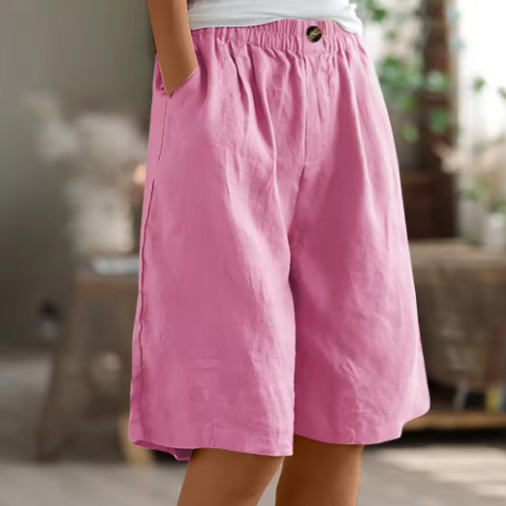 Beeckhoven™ | Elegante Linnen Damesbroek