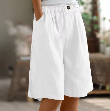 Beeckhoven™ | Elegante Linnen Damesbroek