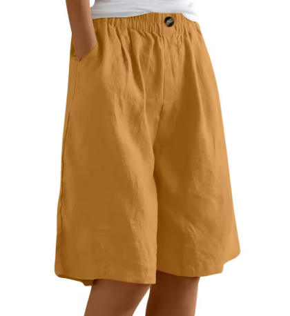 Beeckhoven™ | Elegante Linnen Damesbroek