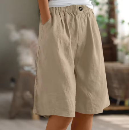 Beeckhoven™ | Elegante Linnen Damesbroek