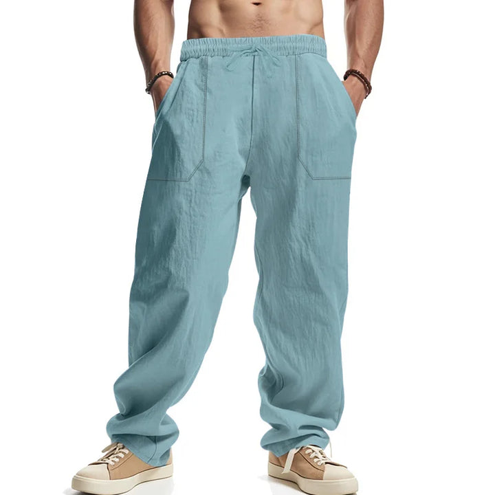 Beeckhoven™ | Casual Linnen Broek