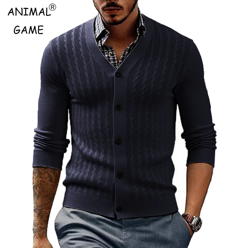 Beeckhoven™ | Stoere Heren Cardigan