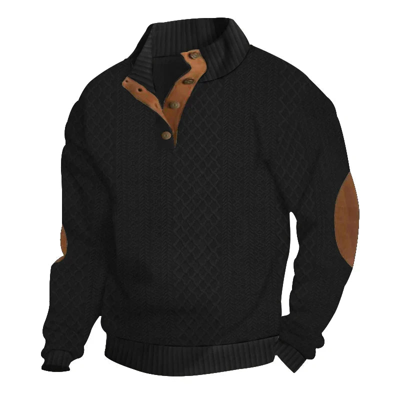 Beeckhoven™ | Herfst Trui Met Knopen