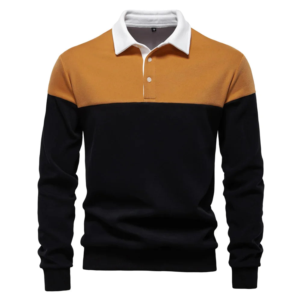 Beeckhoven ™ | Premium & Casual Poloshirt Met Lange Mouwen