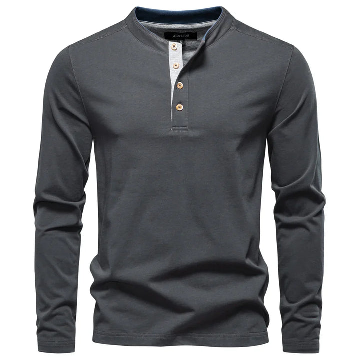 Beeckhoven™ | Premium Heren T-Shirt Met Lange Mouwen