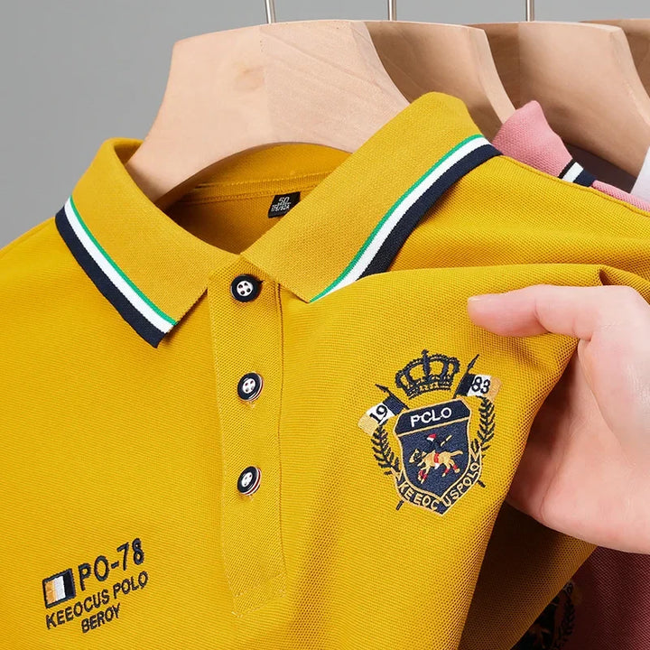 Beeckhoven™ | Luxe Zomerpolo (1+1 GRATIS)