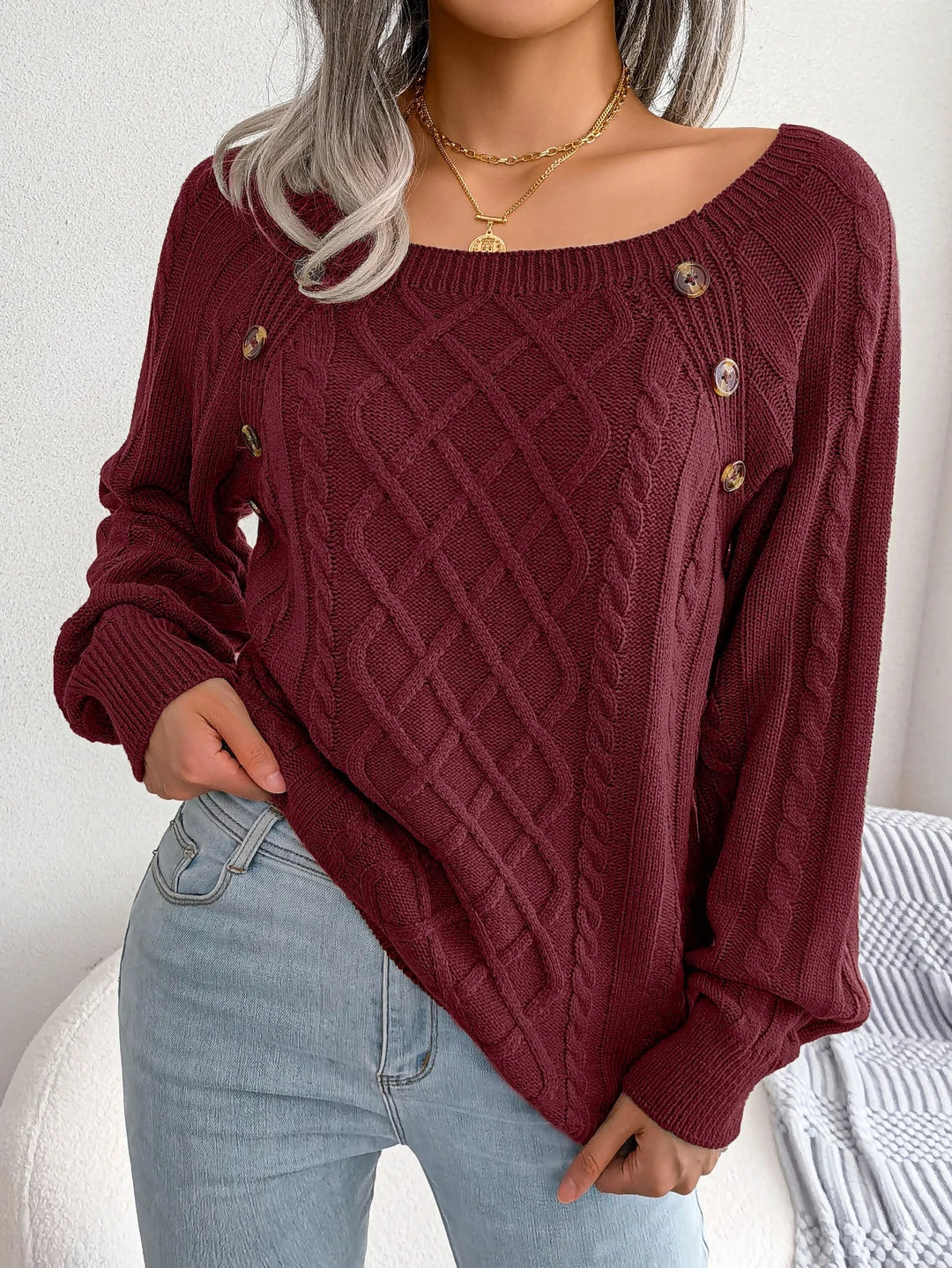 Beeckhoven ™ | Casual Gebreide Trui