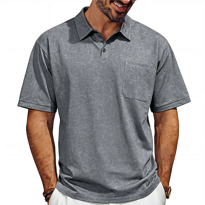 Beeckhoven™ | Klassiek Gewassen Zomershirt