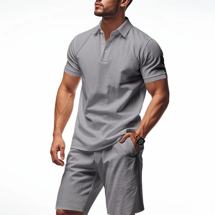 Beeckhoven™ | Linnen Zomer Poloset