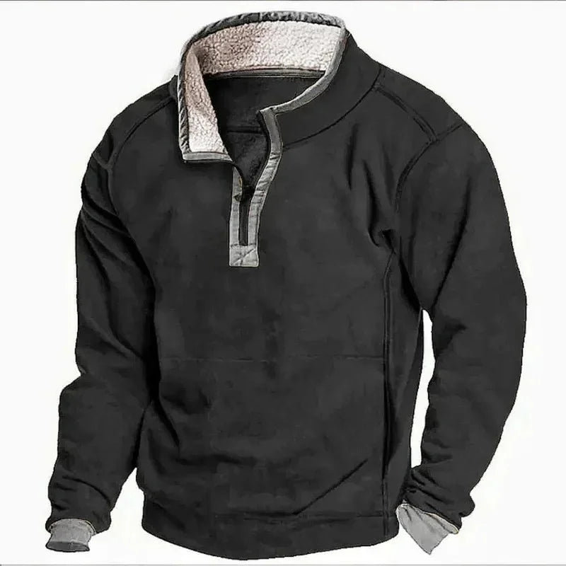 Beeckhoven™ | Fleece Gevoerd Herfst Shirt