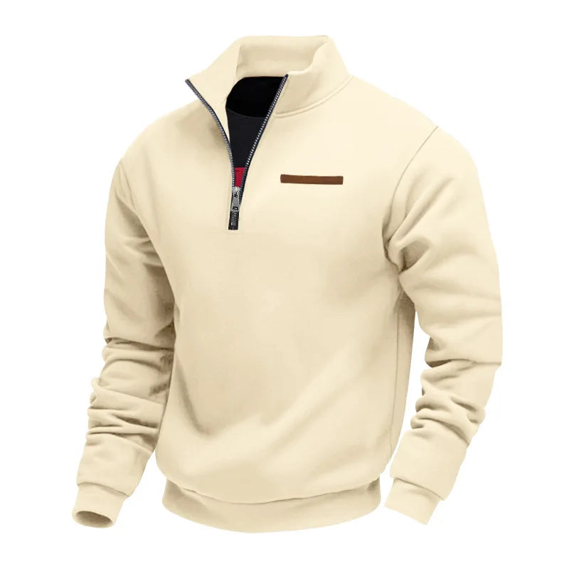 Beeckhoven™ | Casual Heren Fleece Sweatshirt
