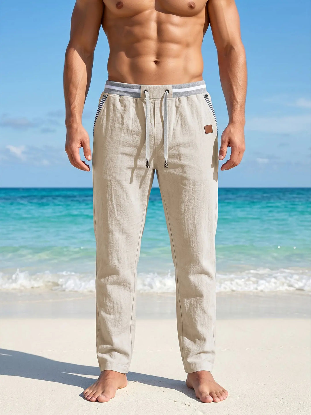 Beeckhoven ™ | Lichtgewicht Mannen Zomerbroek