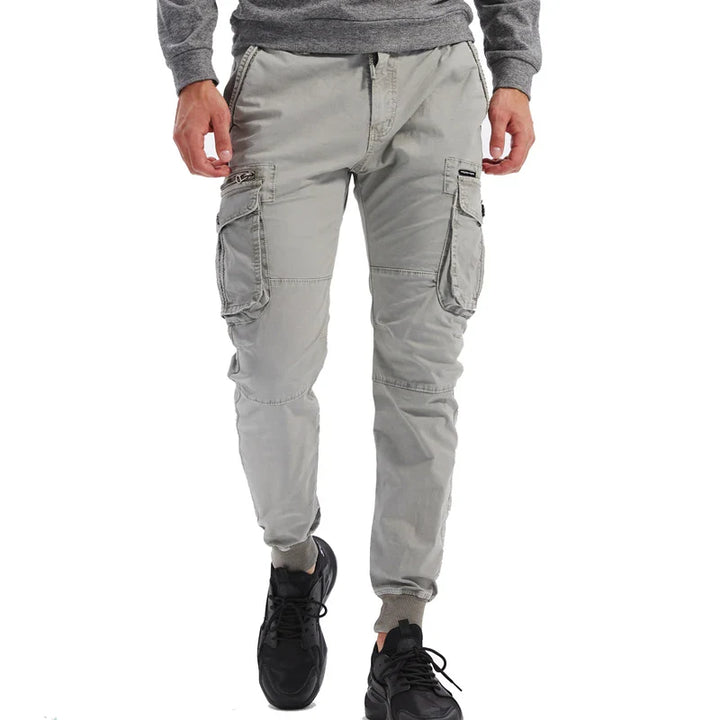 Beeckhoven™ | Katoenen Mannen Cargo Broek