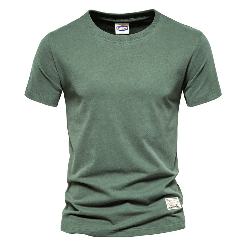 Beeckhoven™ | Katoenen Heren T-Shirt (1+1 GRATIS)