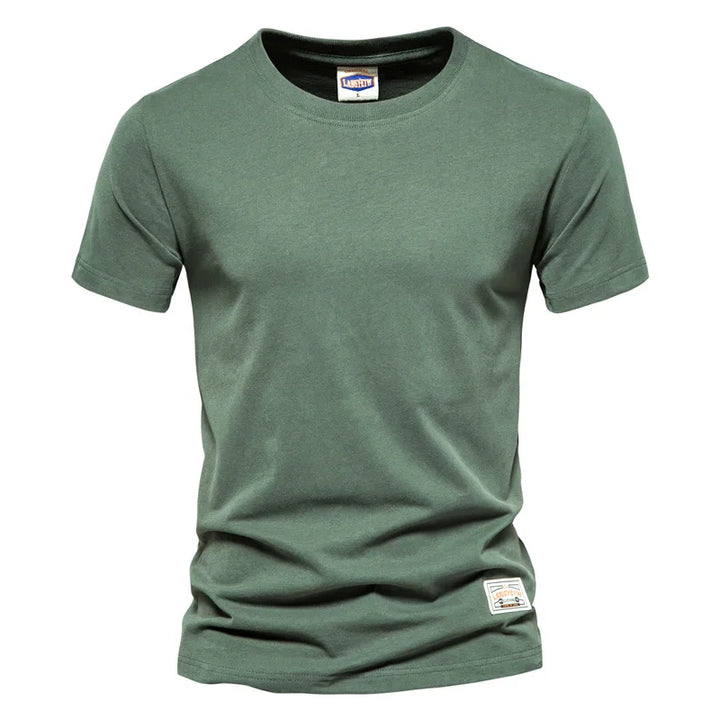 Beeckhoven™ | Katoenen Heren T-Shirt (1+1 GRATIS)
