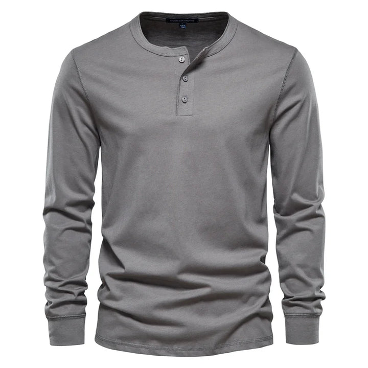 Beeckhoven™ | Long Sleeve Shirt Met Knopen
