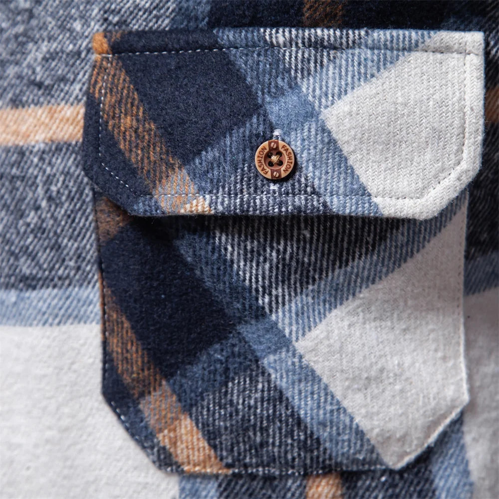 Beeckhoven™ | Klassiek Winter Overhemd