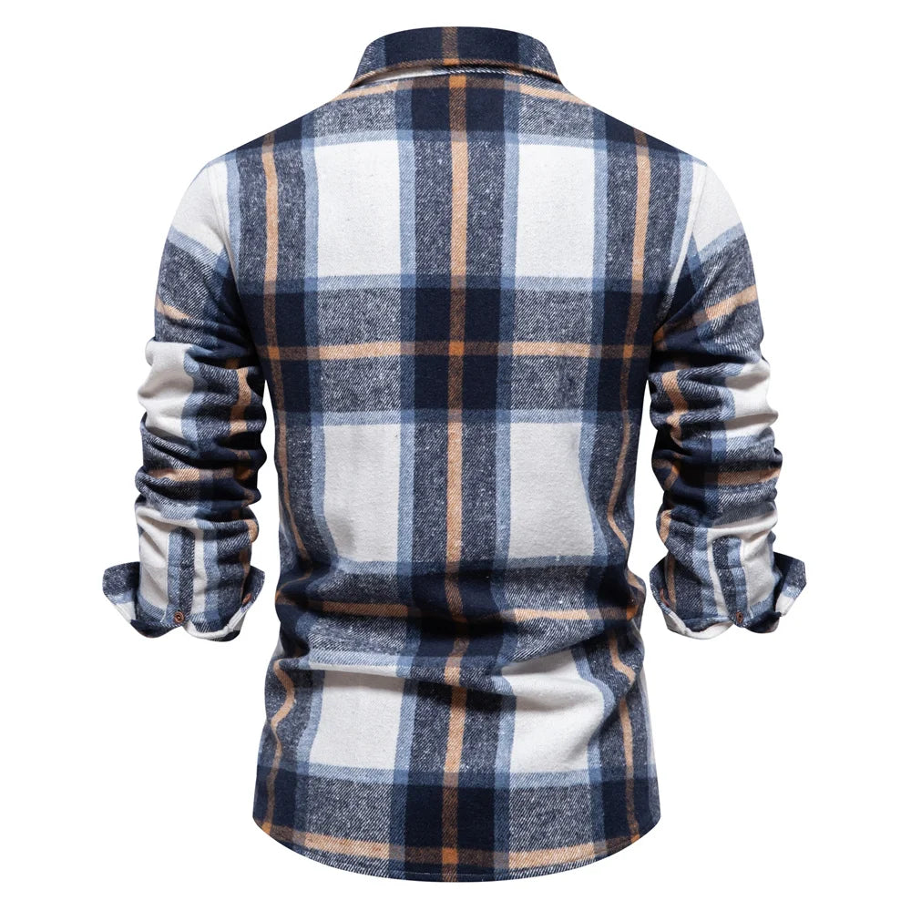 Beeckhoven™ | Klassiek Winter Overhemd