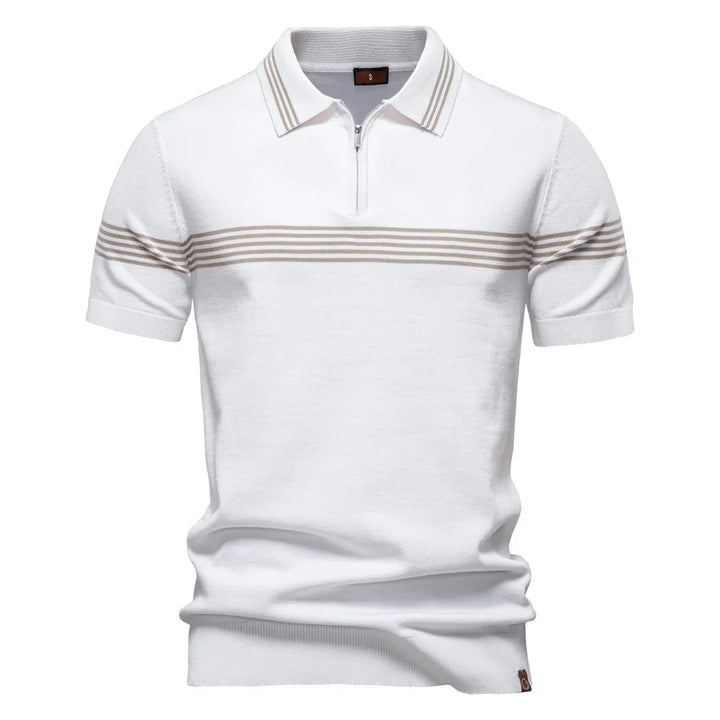 Beeckhoven™ | Polo Met Streepdesign