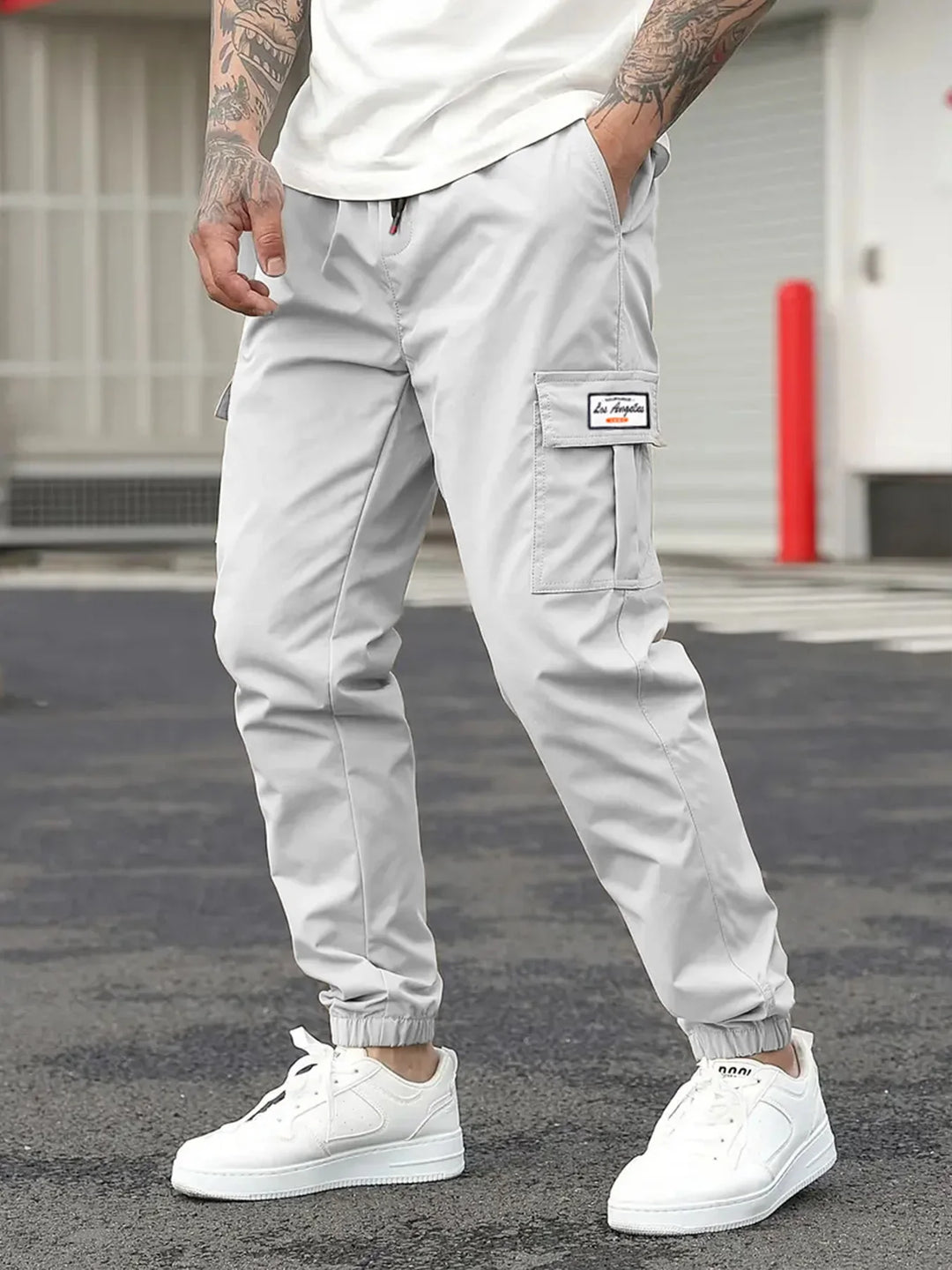Beeckhoven™ | Casual Cargo Jogger Broek voor Mannen