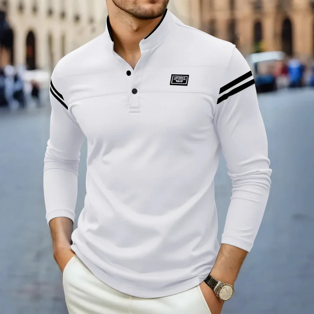 Beeckhoven™ | Moderne Heren Longsleeve