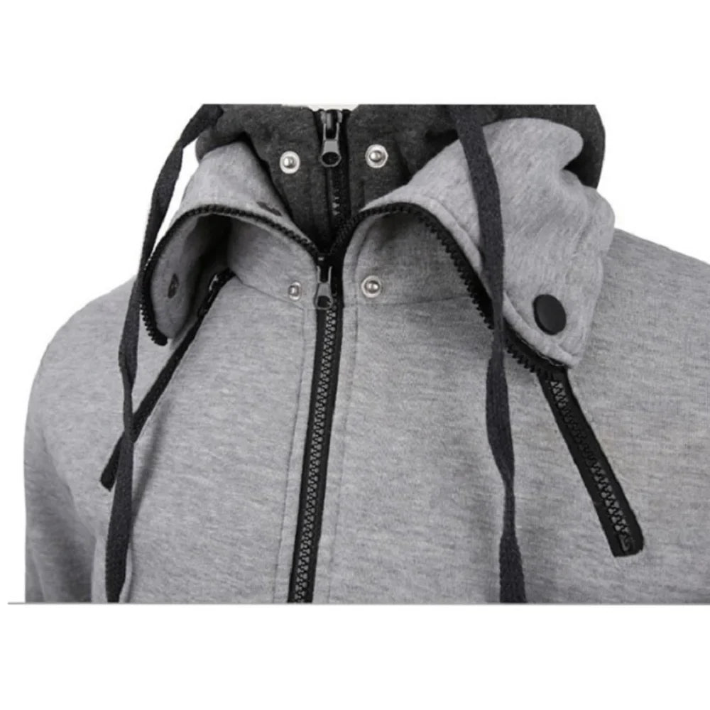 Beeckhoven™ | Praktisch Vest Met Dubbele Kraag & Capuchon
