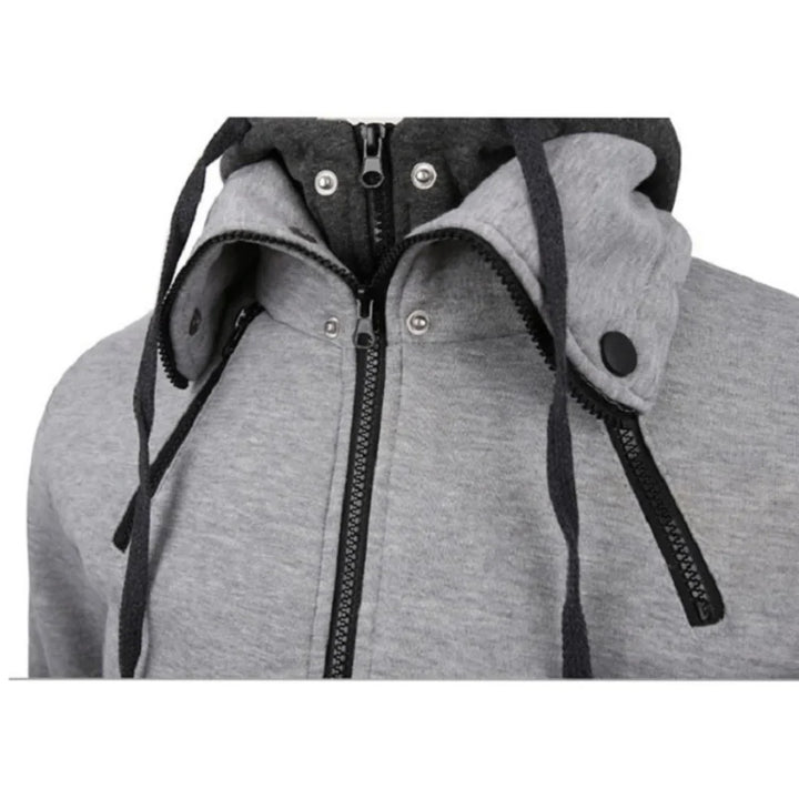 Beeckhoven™ | Praktisch Vest Met Dubbele Kraag & Capuchon
