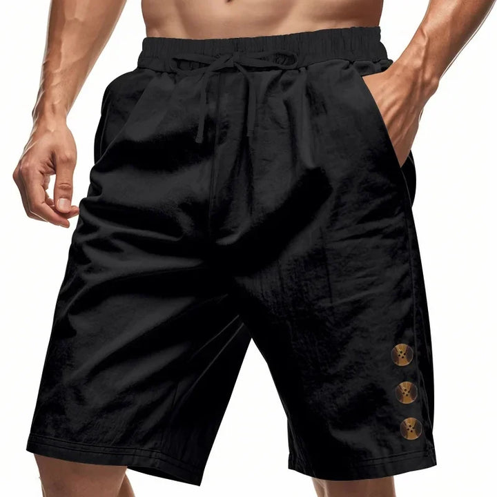 Beeckhoven ™ | Heren Short Met Knoopdesign