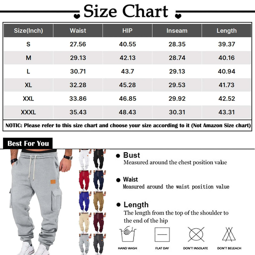 Beeckhoven™ | Comfortabele Cargo Jogger Broek