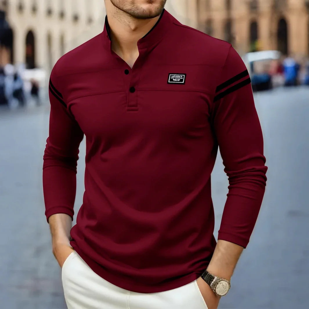 Beeckhoven™ | Moderne Heren Longsleeve