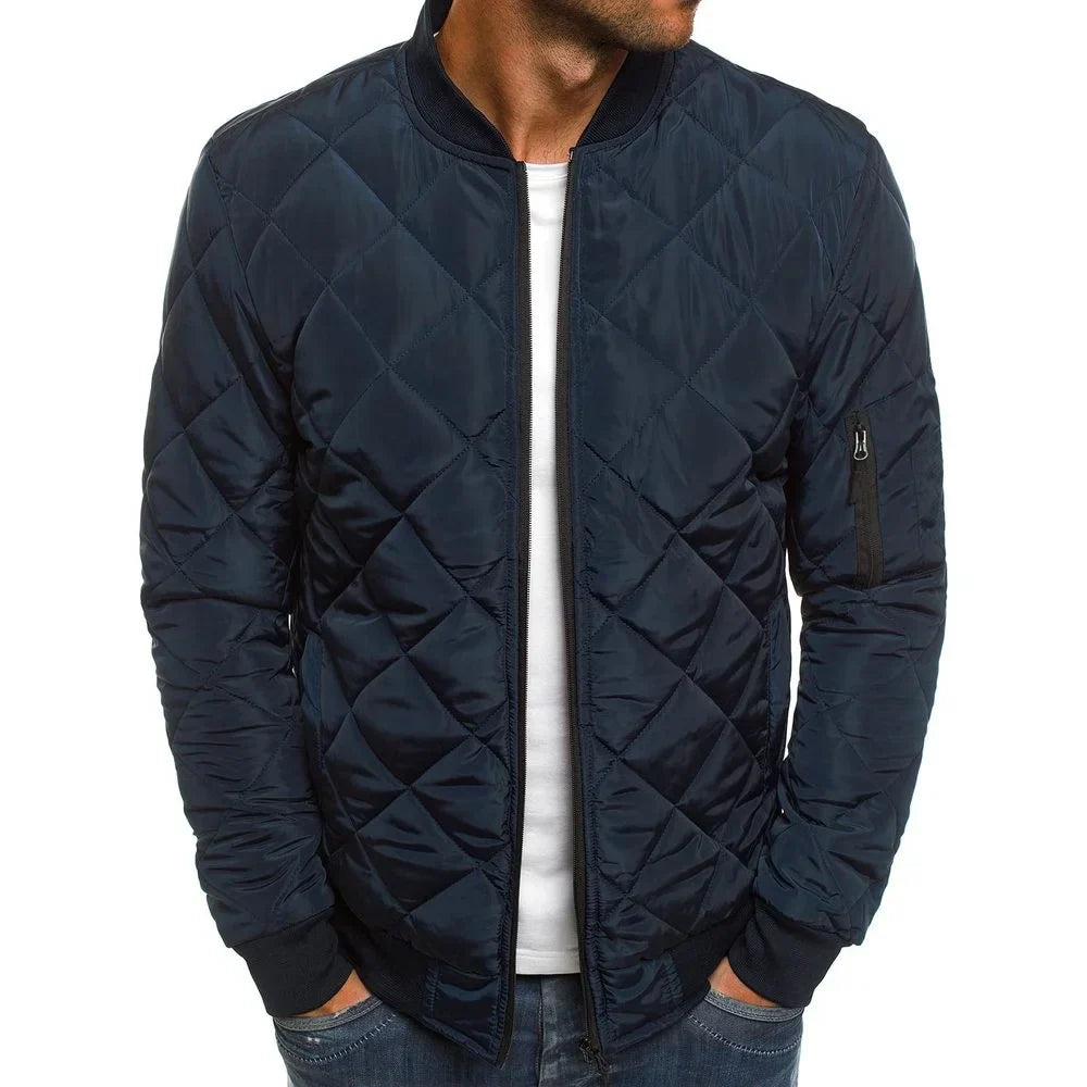 Beeckhoven™ | Herfstjas Met Ruitdesign
