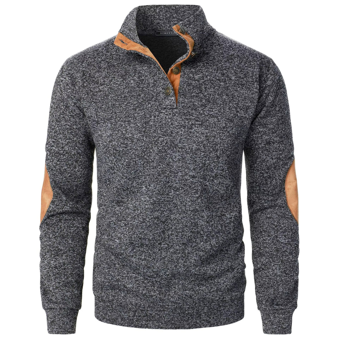 Beeckhoven™ | Klassiek Sweatshirt Met Knoopdesign