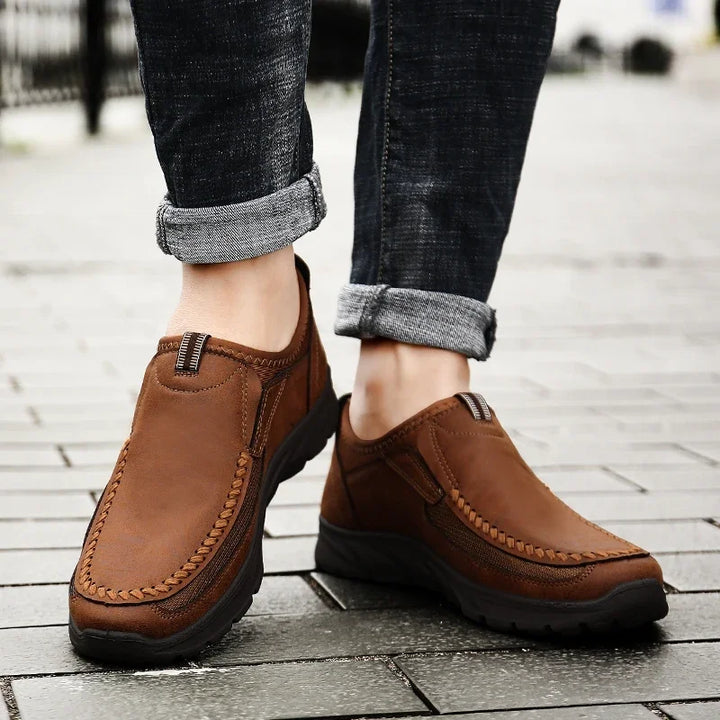 Beeckhoven™ | Comfortabele Heren Schoenen Met Dikke Zool