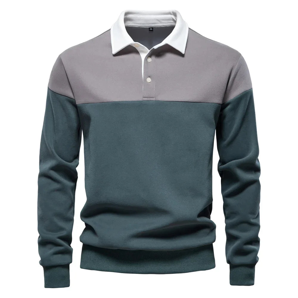 Beeckhoven ™ | Premium & Casual Poloshirt Met Lange Mouwen