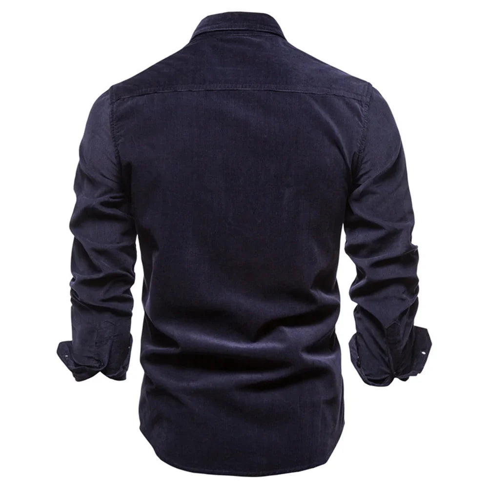 Beeckhoven™ | Stijlvol Katoenen Herenblouse