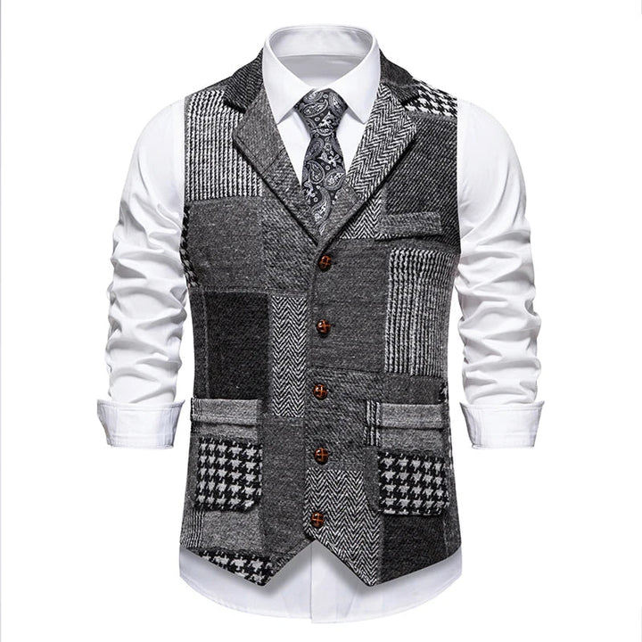 Beeckhoven™ | Geruite Heren Gillet