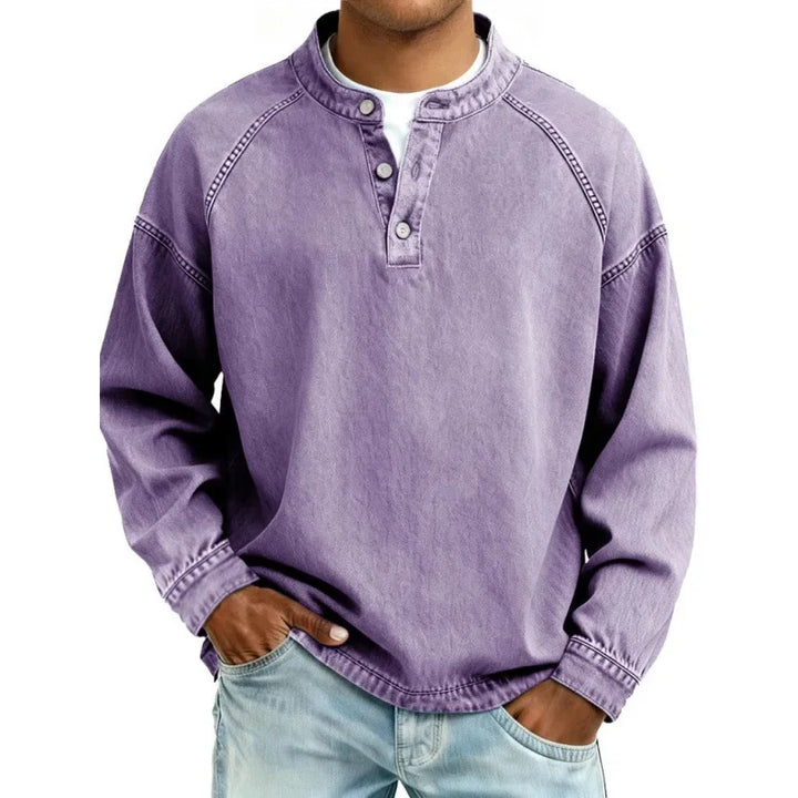 Beeckhoven™ | Vintage Heren Shirt Met Knopen
