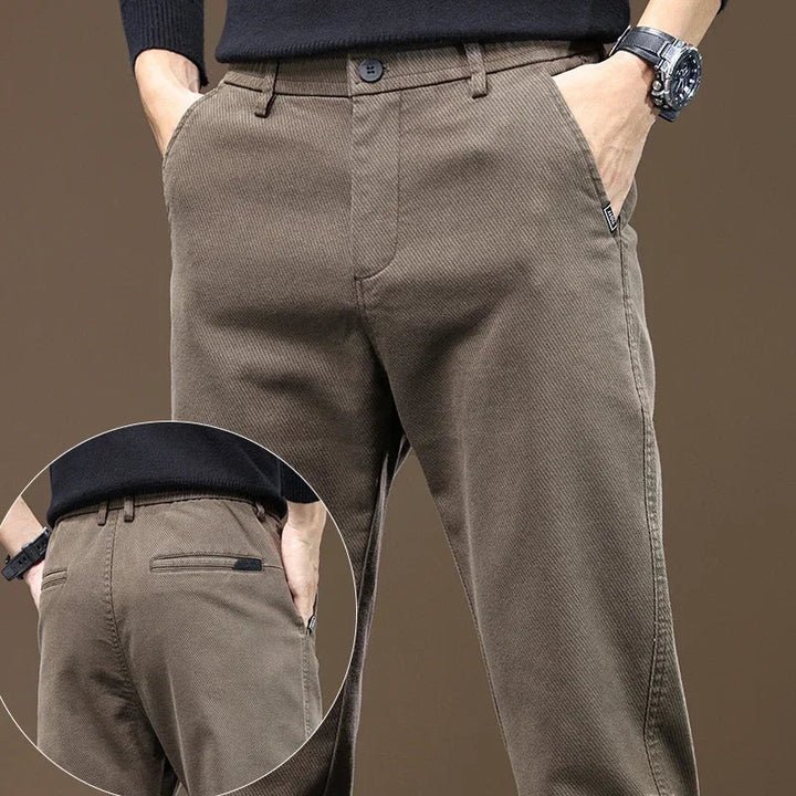 Beeckhoven™ | Rechte Casual Broek