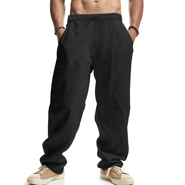 Beeckhoven™ | Casual Linnen Broek