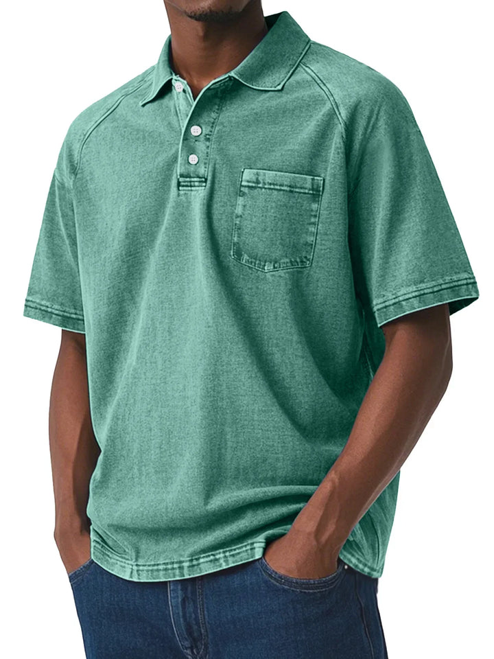 Beeckhoven™ | Vintage Heren Poloshirt Met Kraag