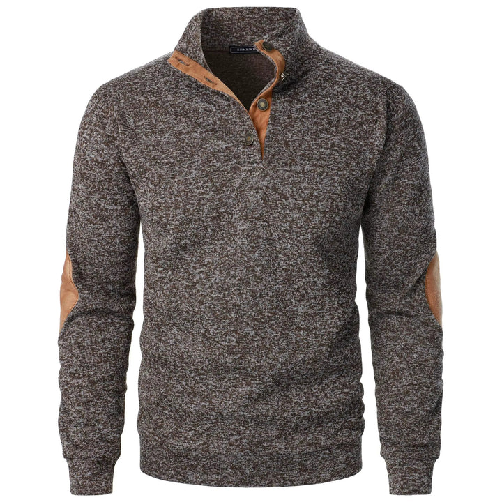 Beeckhoven™ | Klassiek Sweatshirt Met Knoopdesign