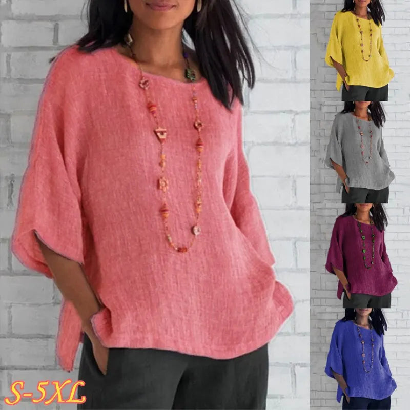 Beeckhoven™ | Katoenen Zomer Blouse