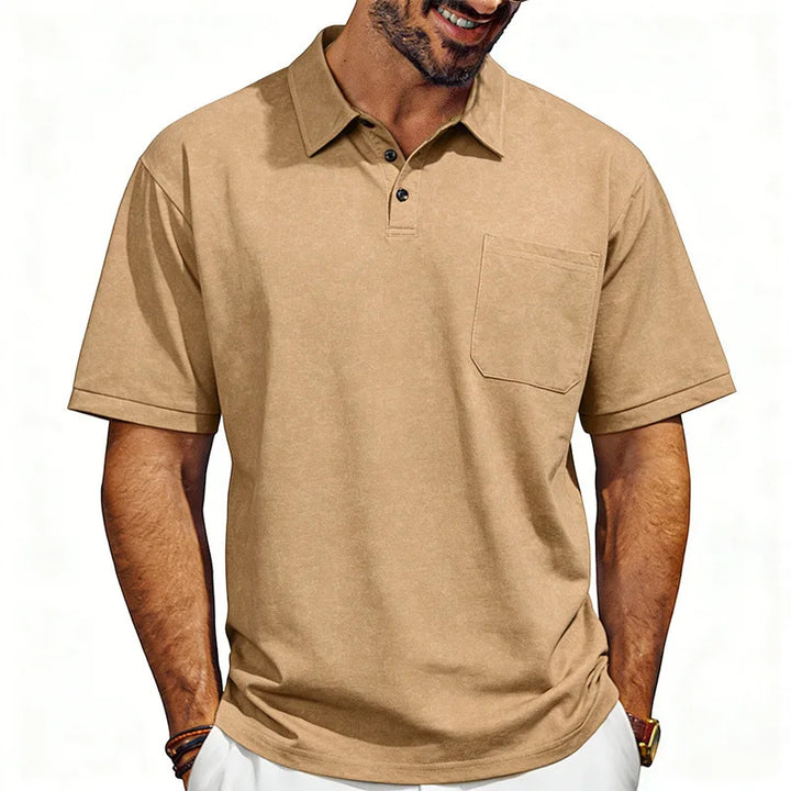 Beeckhoven™ | Klassiek Gewassen Zomershirt