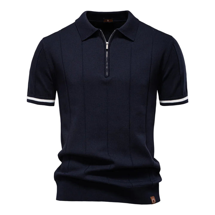 Beeckhoven™ | Heren Polo Shirt Met Rits