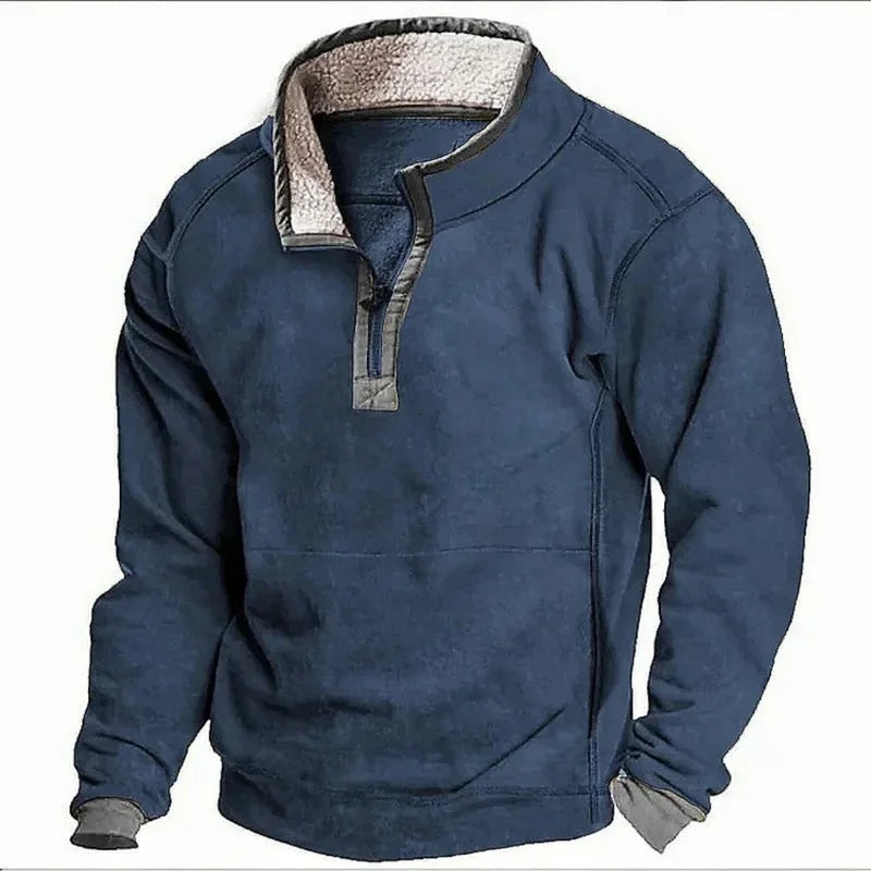 Beeckhoven™ | Fleece Gevoerd Herfst Shirt